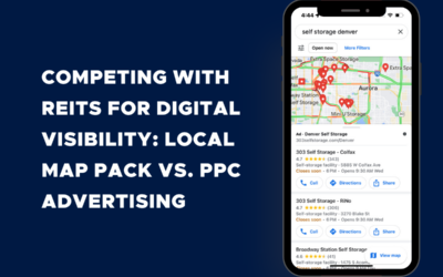 Competing with REITs for Digital Visibility: Local Map Pack vs. PPC Advertising
