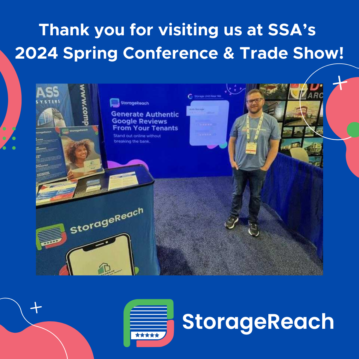 2024 SSA Spring Conference and Trade Show StorageReach