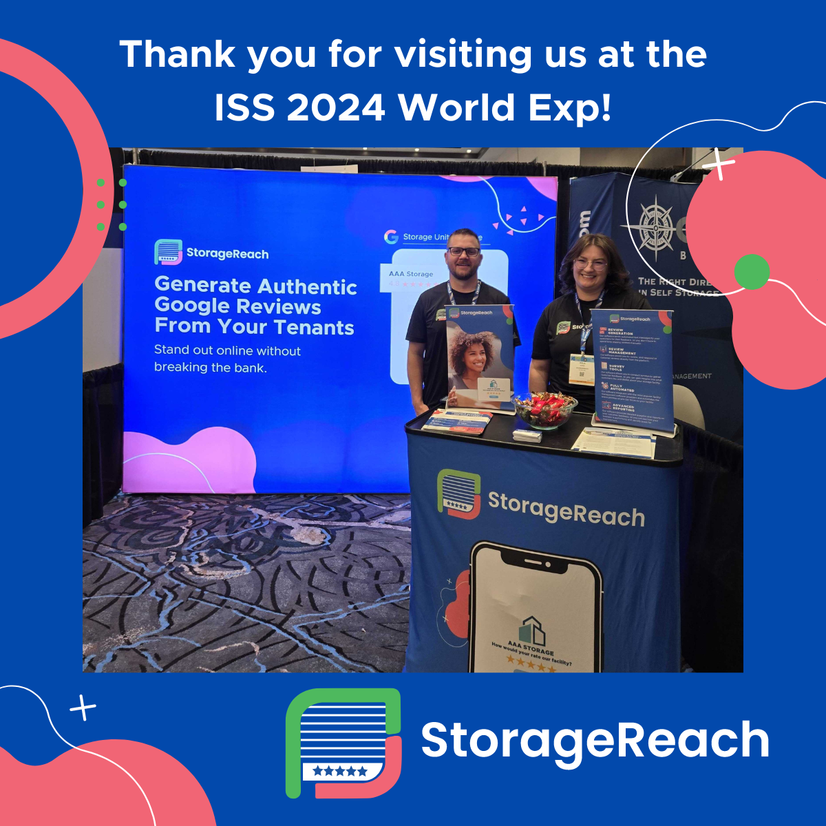 2024 Inside Self Storage World Expo StorageReach
