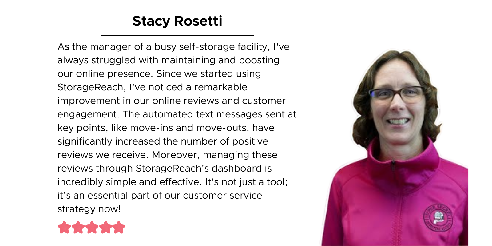 Stacy Rosetti | Storage Nerds