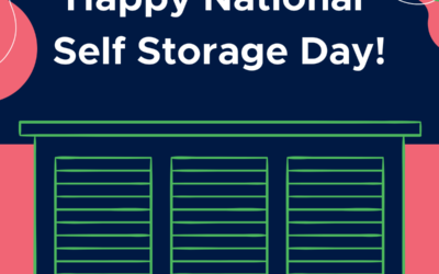 Happy National Self-Storage Day!