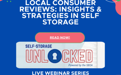 SBOA Local Consumer Reviews: Insights and Strategies for Self-Storage