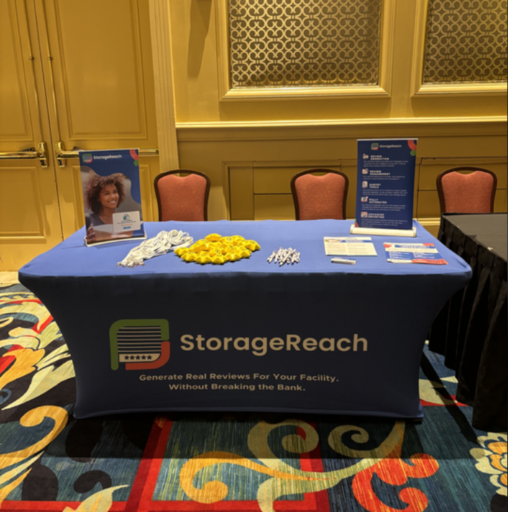 MSSSOA StorageReach Booth