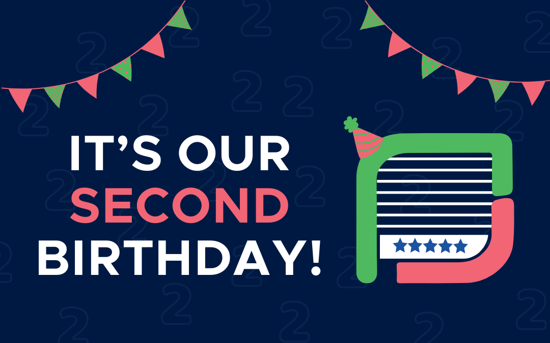 StorageReach's Second Birthday